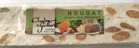 Nougat tendre aux amandes