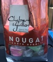 Nougat tendre assorti