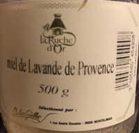 Miel de lavande de provence