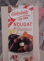 Assortiment nougat & chocolat