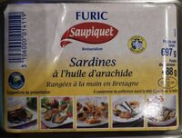 Sardines à l'huile d'arachide