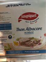 Thon Albacore Au Naturel