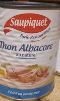 Thon albacore au naturel