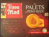 Traou mad palets de Pont-Aven