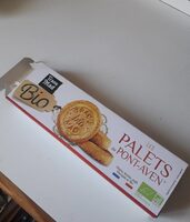 Les palettes de pont aven bio