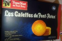 Les Galettes De Pont Aven - étui 200 gr
