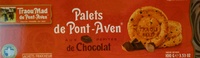 Palets de Pont-Aven au chocolat