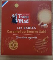 Les sablés caramel au beurre salé