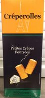 Petites crêpes fourées ROQUEFORT