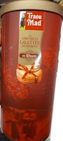 Les Véritables Galettes de Pont-Aven au Rhum