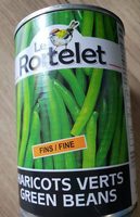 Haricots verts fins
