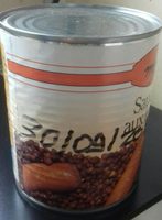 Saucisse Au Lentille