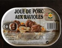 Joue de porc aux ravioles