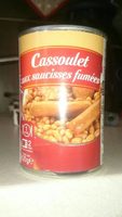 Cassoulet aux saucisses fumées
