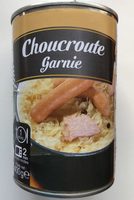 Choucroute garnie