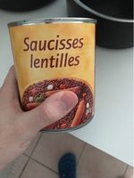 Saucisses Lentilles