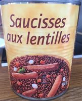 Saucisses aux lentilles