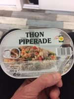 Thon piperade