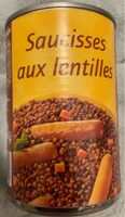 Saucisses aux lentilles