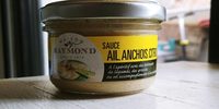 Sauce Ail Anchois Citron