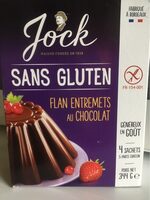 Flan entremets