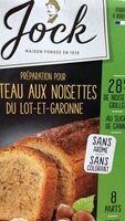 Preparation Gateau  Aux Noisettes
