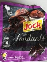 Pate pour gateau fondant au chocolat JOCK