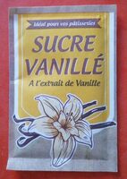 Sucre vanillé