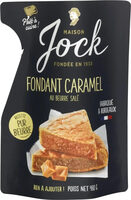 Fondant caramel au beurre salé