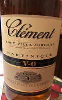 Rhum vieux agricole - Martinique