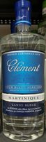 Clement Rhum Blanc Canne Blu Agricole 70 CL