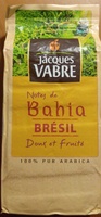 Notes de Bahia Brésil doux et fruité