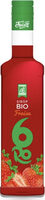 Sirop de fraise bio