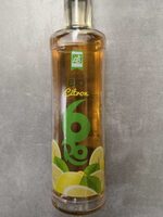 Sirop bio citron
