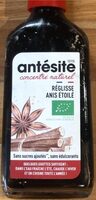 Antésite réglisse anis étoilé