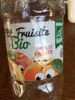 P'tit Fruitiste Bio multi fruits
