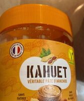 Kahuet véritable pâte d'arachide