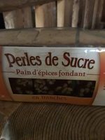 Perle de sucre pain d'épices