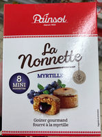 La Nonnette Myrtille