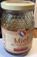 Miel de châtaignier