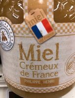 Miel crémeux de France