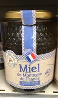 Miel de montagne de france
