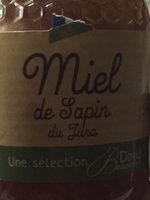 Miel de sapin du jura