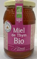 Miel de thym bio
