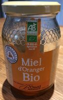 Miel d'Oranger Bio