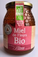 Miel de Fleurs Bio