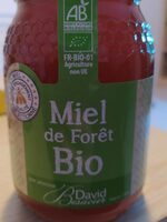Miel de forêt bio