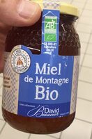 Miel de montagne bio