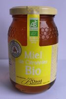 Miel de Citronnier Bio