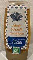 Sirop d'agave biologique